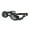 C-Black, variant on Hariumiu Anti-fog Swimming Goggles, Adult Swim Goggles with Adjustable Strap Nose Pad for Swimming Pool Beach Men Women
