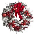 thumbnail image 1 of Guirnalda De Navidad De 40Cm, Adornos De Puerta De Navidad, Decoración Navideña Para El Hogar, Colgantes Colgantes De Feliz Año Nuevo 2021 Scienceny HA038607-00, 1 of 6