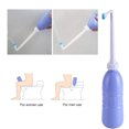 thumbnail image 1 of Portable Bidet Spray Travel Toilet Shower Toilet Handheld Handheld Personal Hygiene Bathroom Aid Dousing Syringe, 1 of 7