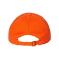 thumbnail image 2 of Cap America B07195180 Relaxed Golf Dad Hat, Orange - Adjustable Size, 2 of 5