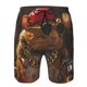thumbnail image 3 of Balery Hip-Hop Guinea Pig. Traje de Baño Estilo Hawaiano para Hombre, Shorts de Secado Rápido con Bolsillos-Large, 3 of 6