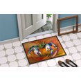 thumbnail image 4 of Carolines Treasures JMK1110JMAT Blue Crab Tapis Intérieur & Extérieur - 24 x 36 Po., 4 of 4