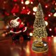 thumbnail image 5 of Mini árbol de Navidad de de mercurio con luces LED, batería (no incluida), pieza central , adorno de escultura para decoración del hogar Estilo B Sunnimix estatua de árbol, 5 of 8
