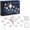 A, variant on LED Christmas Snowman Cascading Wall Hanging Light, Snowman Family Waterfall String Lights with Stars Pine Branches and Bows, Warm Holiday Door and Entryway Decoration