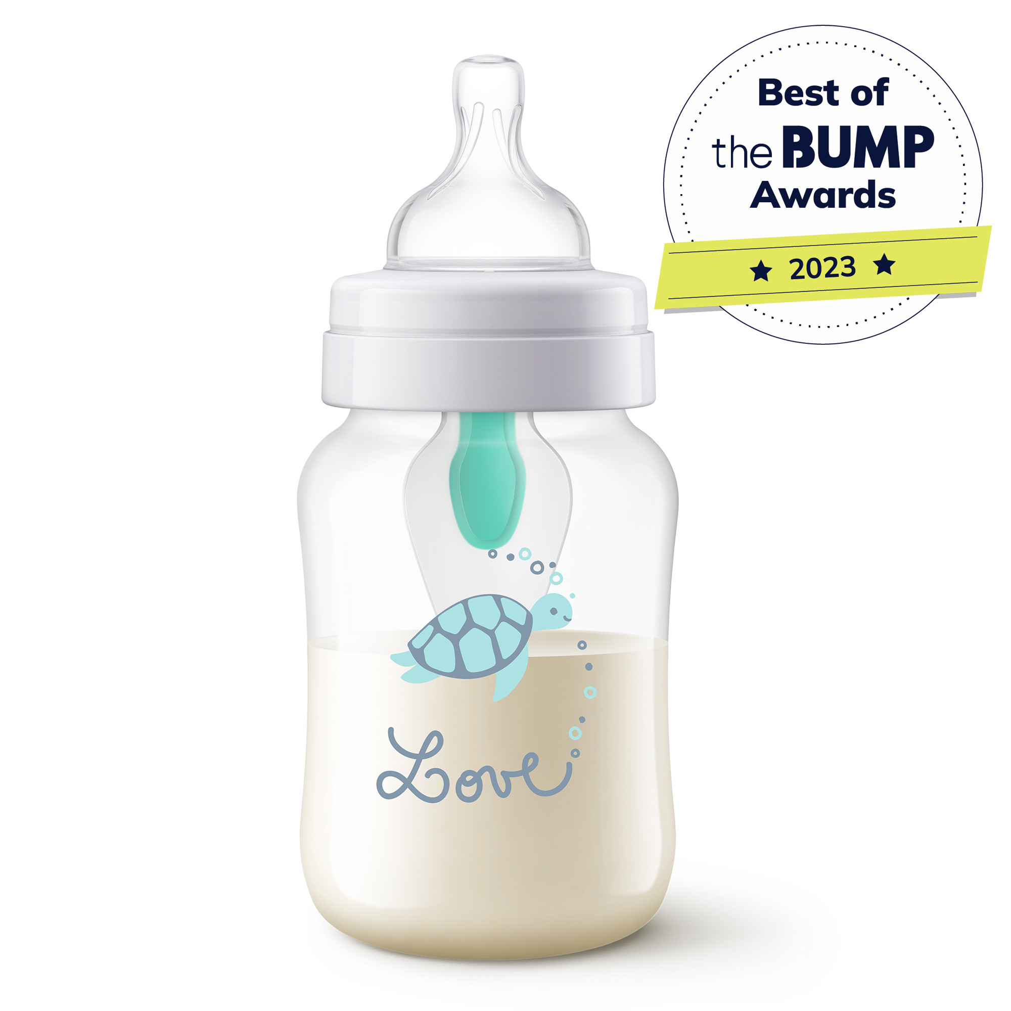 Philips AVENT Anti-Colic Bottle with AirFree Vent 9oz Pack of 3 photo 3
