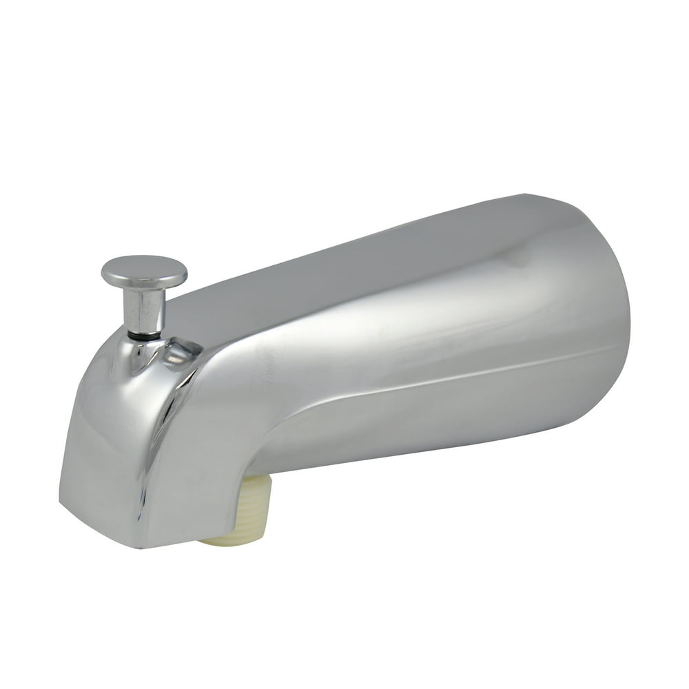 DANCO Universal Tub Spout with Handheld Shower Fitting, Chrome (89266)