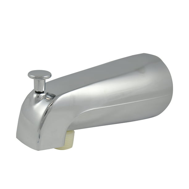Danco Universal Tub Spout With Handheld, Do It Bathtub Shower Diverter Spout