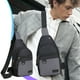 thumbnail image 1 of Bolso bandolera de viaje ligero y versátil, bolso multifuncional para exteriores y ocio, bolso de pecho de tela Oxford., 1 of 6