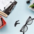 thumbnail image 4 of Ganchos Antideslizantes para Patillas de Gafas | Sujetadores para Patillas y Retenedores de Gafas | Fijación Segura para Niños y Adultos | Gafas de Sol, Lectura, Deportivas | 10 Pares | Para, 4 of 9