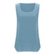 thumbnail image 5 of TaTaai Linen Style Double Layer Top, Women's Sleeveless Strappy Design, Solid Color Casual T-Shirt for Warm Weather Gift, 5 of 8