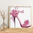 thumbnail image 3 of Wdftyju Pink high heels 5D DIY Diamond Painting Kits Resina Full Round Home Wall Art Wdftyju 5cc8jv3gx6rn5xa6, 3 of 9