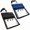 Black, Royal Blue, variant on Bulk 20 Pack - Travel Passport Wallet - 4 x 3 Display Window - Adjustable Lanyard w/ Pen Slots and 3 Pockets for Money, Ticket, Document by Specialist ID (Black)