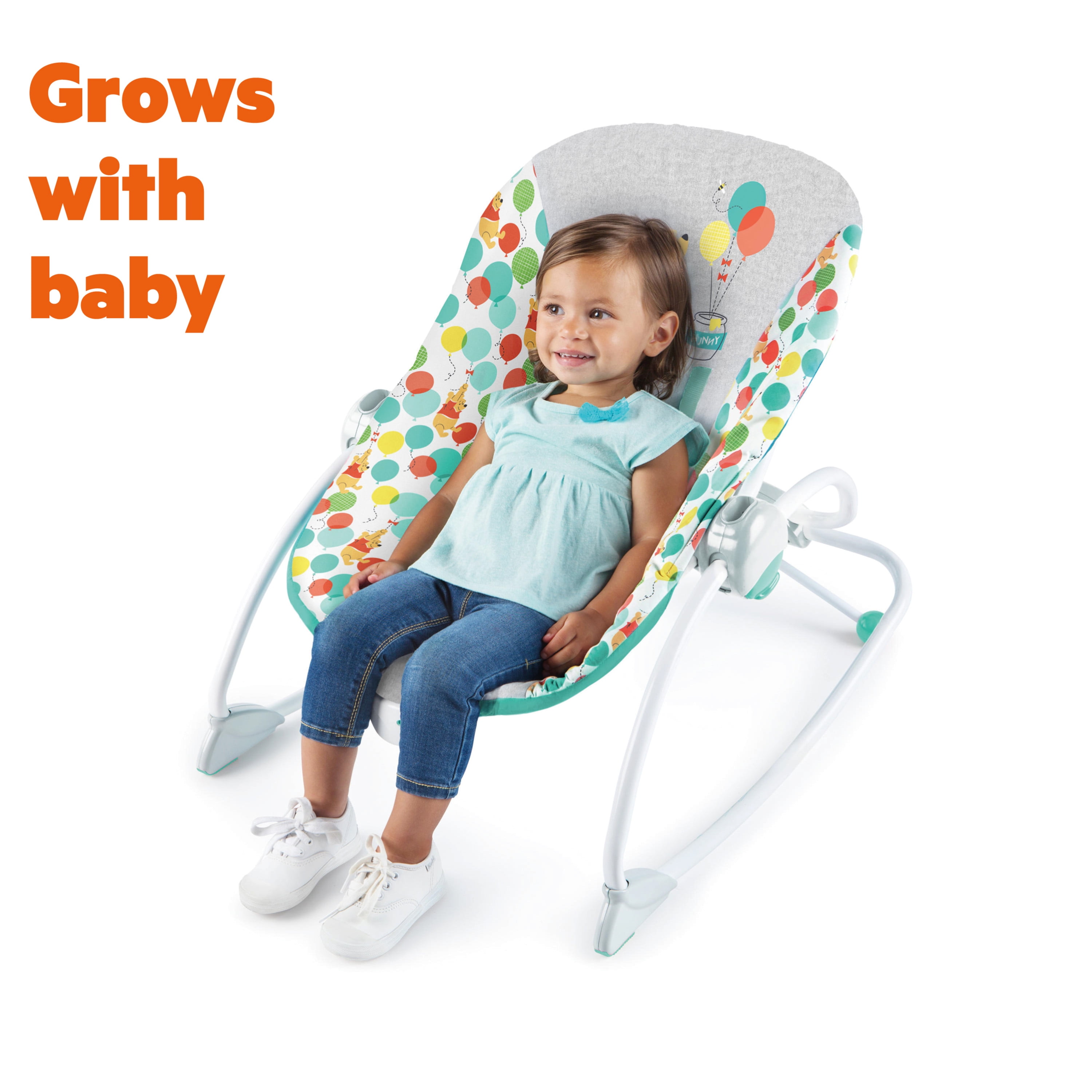 Winnie the pooh clearance baby bouncer chair