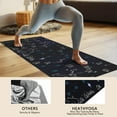 thumbnail image 4 of Math Equations Astronomy Symbols Blue Pattern Hot Yoga Mat Towel Non Slip for Hot Yoga - Quick-Drying Yoga Mat Cover with 4 Corner Pockets with Travel Bag - Hot Yoga Towel Non Slip 70"x26", 4 of 6