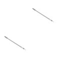thumbnail image 1 of Scienceny Adaptador de conexión de eje de flexión fácil de Metal, enlace para taladro eléctrico, herramientas de carpintería, accesorios de plata 300 mm 2piezas, 1 of 6