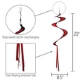 thumbnail image 5 of In the Breeze 5197 — 29-inch Red Twister Tail — Kite Accessory — Outdoor Decoration Spinner, 5 of 5