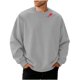 thumbnail image 1 of TaTaai Valentine's Day Matching Tracksuit for Men, Hooded Pullover and Pants Set, Romantic Gift Outfit Gift, 1 of 4