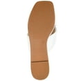 thumbnail image 6 of Journee Womens Carlotta Slide Flat Sandals, 6 of 10