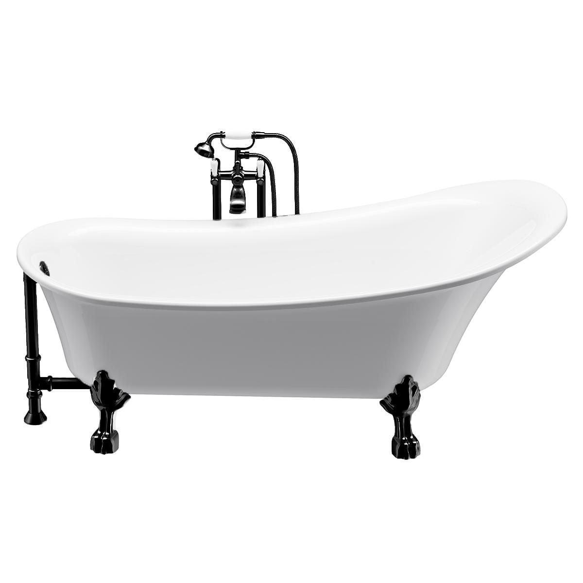 A&E Bain et Douche DORYA-BLK BAIN AUTOPORTANTE