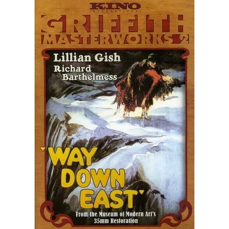 Way Down East (DVD) Kino Lorber Drama