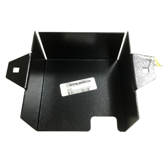 Genuine Dixie Chopper Bracket-Pulley Guard LH Black for Lawn Mowers / 300975, 302165