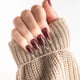 thumbnail image 4 of 500 puntas de uñas postizas de almendra transparentes, cobertura completa, para manicura casera, 4 of 8