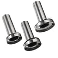 thumbnail image 4 of Silenciador de Insertables Yotijar Plata 3.5 pulgadas Silenciador de punta de escape de automóvil, 4 of 10
