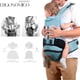 thumbnail image 4 of Mochila Cangurera Portabebés Shendy Vendy Ergonimica De 0-36 Meses, 4 of 6