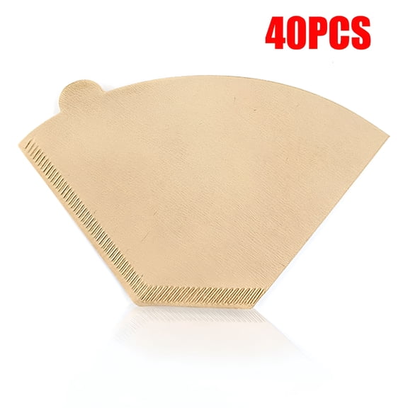 ACDANC Cone Coffee Filters Disposable Coffee Filters 4 Cone Paper Unbleached Natural Number 4 Filters Paper Compatible with Coffee Filter,Drip and Pour Over Coffee Maker