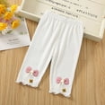 thumbnail image 2 of Antinious Children Girls Solid Soft Breathable Slim Versatile Outer Daily Full Length Pants Leggings, 2 of 3