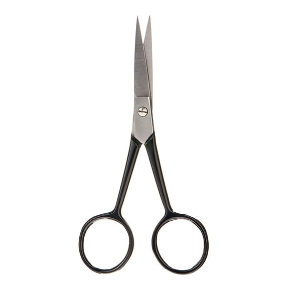 Arches and Halos Stainless Steel Eyebrow Scissors, Eyebrow Trimmer, 1 Pc