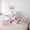 Black Pink Purple, variant on Erosebridal Flying Blue Butterflies Twin Bedding Sets 7-Piece For Girls,Teens Floral Daisy Flowers Bedding Comforter Set,Super Cozy Room Decor