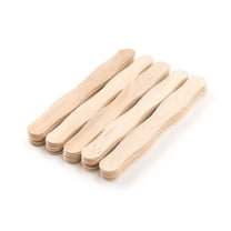 12 Packs: 30 ct. (360 total) Wavy Jumbo Wood Craft Sticks by Creatology
