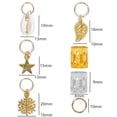 thumbnail image 3 of 80PCS Metal Hair Braid Charms Set for Parties, Festivals, and Cosplay Decoration Part, 3 of 9