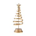 thumbnail image 1 of yuksok Christmas Tree Lamp Artificial Tabletop Christmas Tree for Indoor Xmas Party gold, 1 of 9