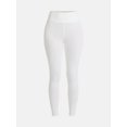 thumbnail image 5 of ClimateRight by Cuddl Duds Women’s Mild Essential Base Layer Livaeco Jersey High Rise Legging, 5 of 5