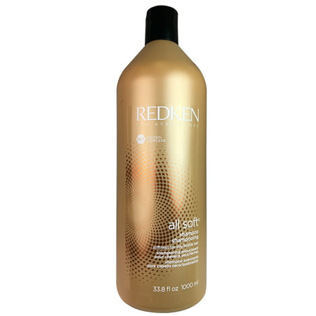 Redken - Redken-All Soft Shampoo 33.8 OZ/1000 ML - Walmart.com