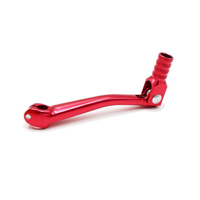 PRO BAT Levier de Vitesse pour Moto 110cc 125cc 135cc 150cc 200cc 252cc Quad Dirt Bike ATV Buggy, Rouge