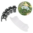 thumbnail image 2 of 200 Pcs Plant Vegetable Garden Clips Support for Plants Twig One-piece, 2 of 6