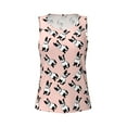 thumbnail image 4 of Lsque French Bulldog1 Printed Workout Tank Tops for Women, Athletic Sports Tank Tops, Compression Sleeveless Dry Fit Shirts,Sleeveless Yoga Shirt-XX-Large, 4 of 9