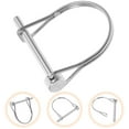 ITSELFER Safety Coupler Pin Locking Pin Hitch Pin Trailer Coupler Pin