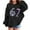 Black, variant on CAIXIA Hoodies for Girls 10-12 Ice Cream 67 Soccer Sweatshirts Long Sleeve Jumper 6, 7 Boys Pullover Athletic Thermal Fuzzy Hooded 2026,Green