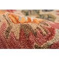 thumbnail image 5 of Momeni Tangier 3'6" X 5'6" Transitional Hand Tufted Wool Rug in Red, 5 of 5