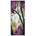 thumbnail image 2 of RUGSOTIC CARPETS MACHINE MADE HEATSET POLYPROPYLENE AREA RUGS - 2'6''x10', Runner Shape, Multicolor Color, Floral Modern Design, High Pile Machine Made Area Rugs for Living Room, Bed Room (M00008), 2 of 5