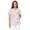 Nurses' Day Theme, variant on Binienty Nursing Top with Pockets for Women, Stretchy Comfortable V Neck Scrub Top Breathable, for Nurses Dachshunds
