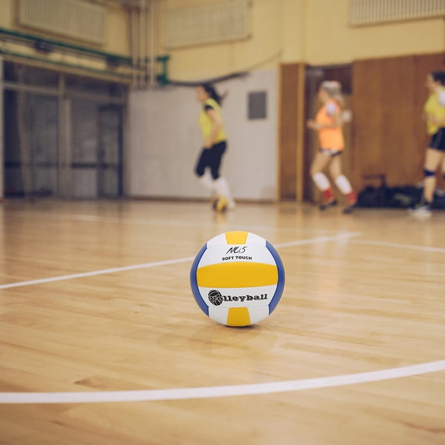 PU Volleyball, Volleyball, Elasticity Air Tightness Elastic PU Material For General Competition Outdoor Professional Training Indoor