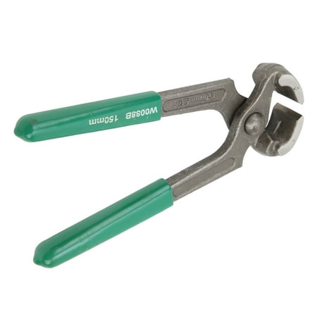 

EBTOOLS End Cutting Sturdy High‑Carbon Steel Durable Convenient Wide Application Carpenters Pincers Carpenters Pincers