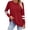 Black, Blue, Dark Blue, Beige, White, Wine, Hot Pink, Dark Gray, variant on Miqool Shirts for Women Crew Neck Long Sleeve Pullover Casual Basic Tees Trendy Athletic Sports Tops