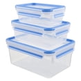 thumbnail image 1 of Juego de 3 Contenedores Herméticos T-Fal Master Seal Fresh con Tapa, Anti-derrames, K3028912, 1 of 5