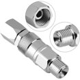 thumbnail image 4 of Accesorios de Acoplador de Aerógrafo Profesional esquí Conector de Manguera 1/4'' Junta Giratoria Acero Inoxidable, 4 of 5